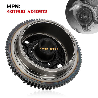 Magneto Rotor Flywheel for Polaris Ranger RZR Sportsman 700 800