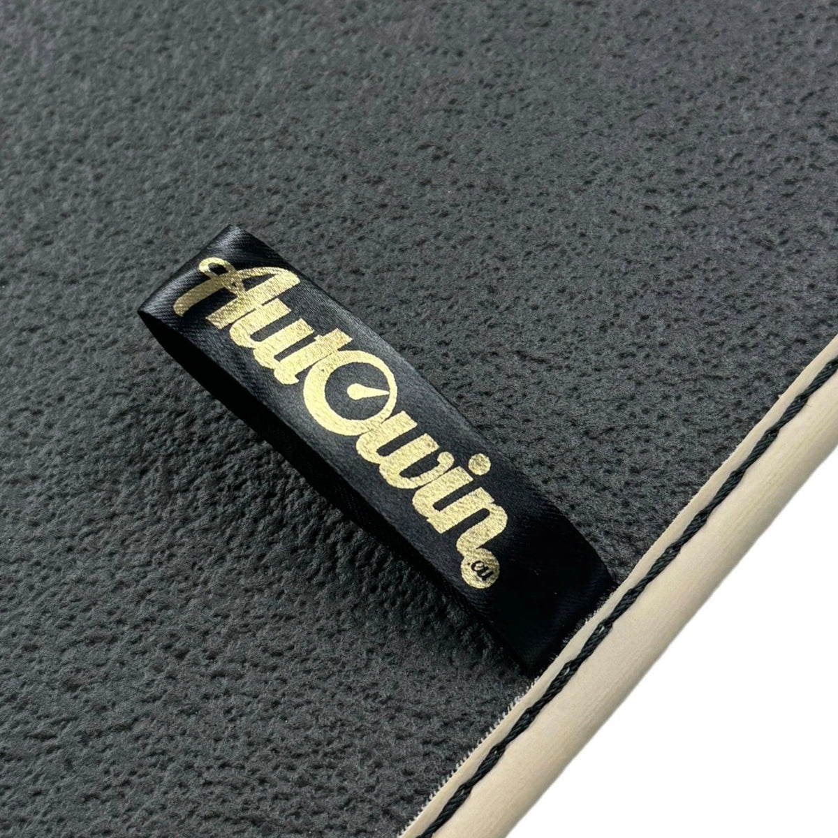 Beige Floor Mats for Ferrari 488 Pista Spider (2019-2023)
