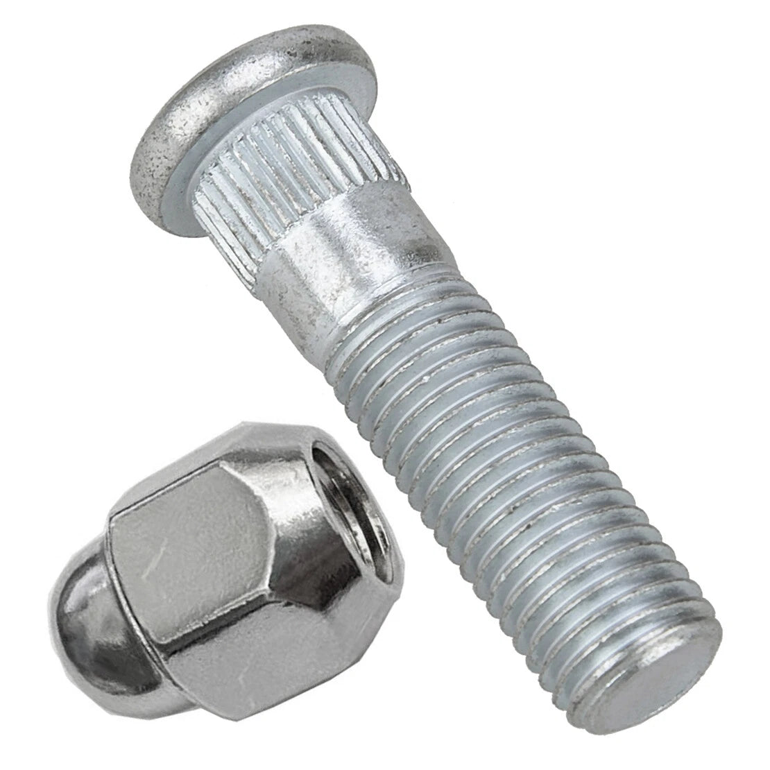 Wheel Stud Hub Bolt Nut Set for Kia Sonata Elantra Verna Hyundai (2011-2023)