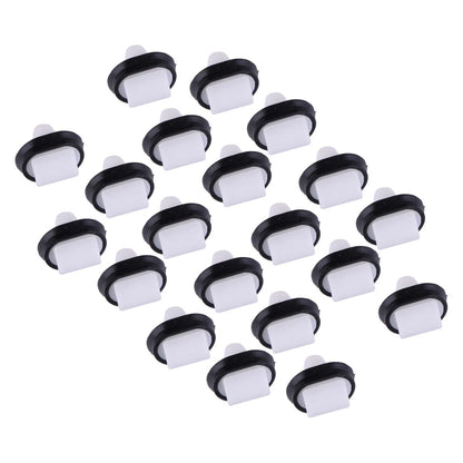 20 x Side Protection Strips Mounting Clips for Fiat Ducato Peugeot Boxer