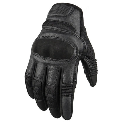 Tactical Shooting Gloves Black for Outdoor Paintball Survival Training