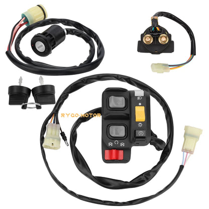 Handlebar Key Starter Relay Switch Honda Foreman 450 ES TRX450FE (1998–2004)