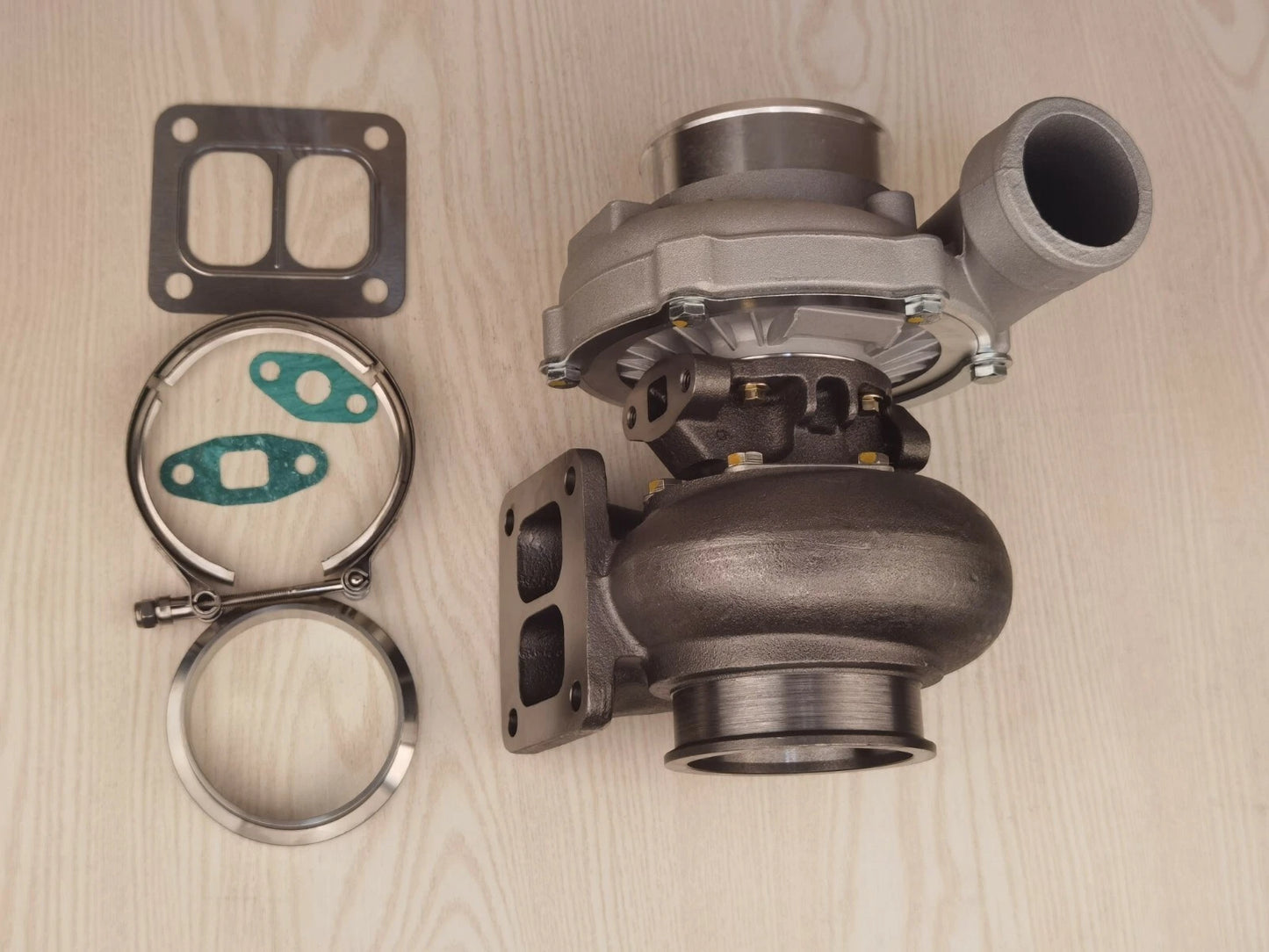 V-Band Billet Turbocharger A/R 1.00 for GT45R GT35 T66 ( Specified)