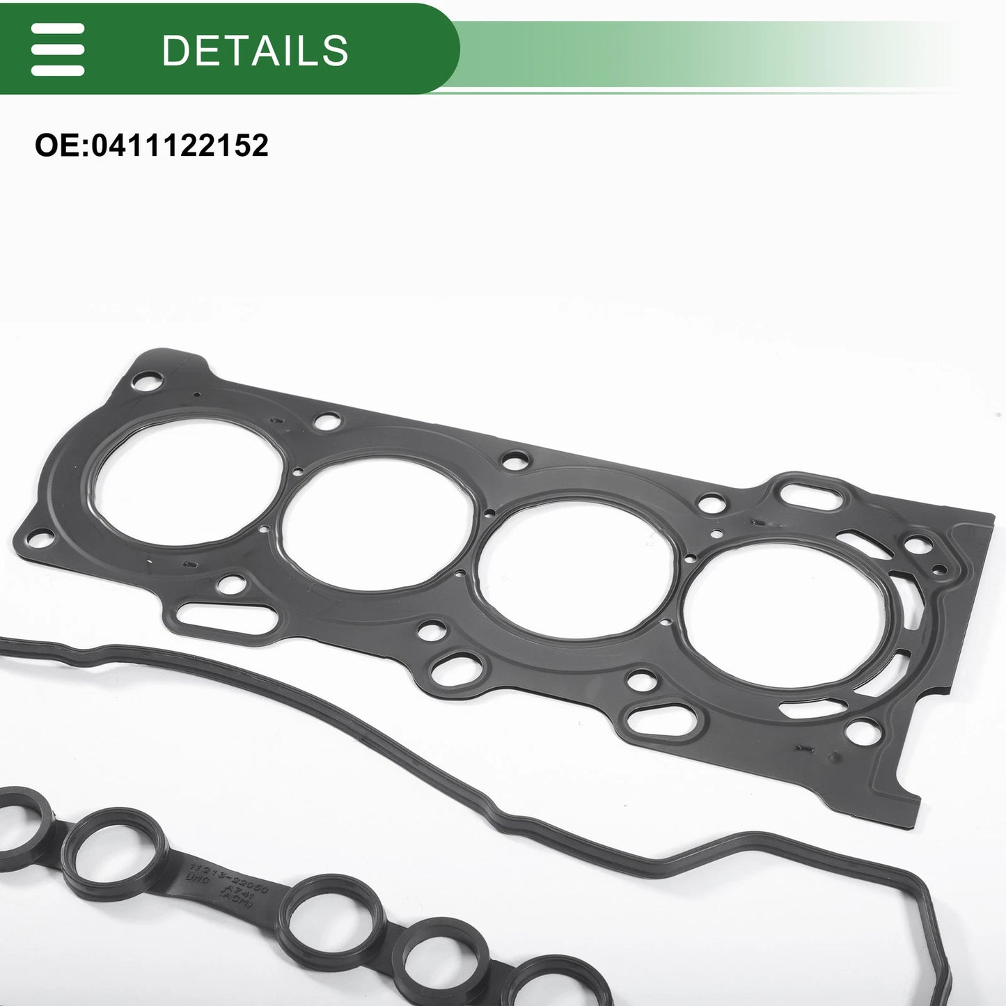 Cylinder Head Gasket Kit for Toyota 1ZZ 1.8 (2000-2006)