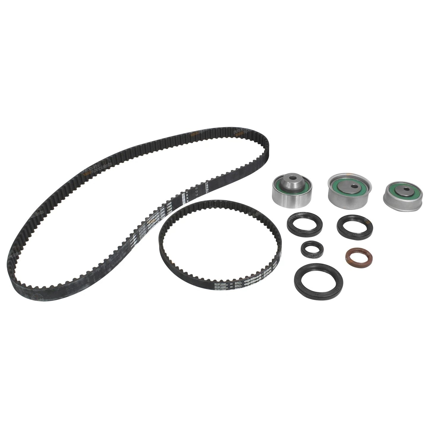 Timing Belt + Tensioner Kit for Mitsubishi Lancer 2.4L SOHC (2005-2007)