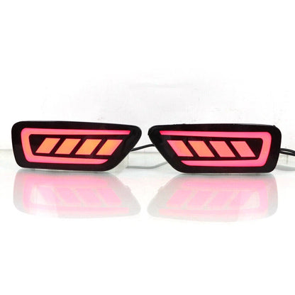 LED Rear Reflector Light Smoke Turn Signal for Jeep Grand Cherokee (2011-2021)