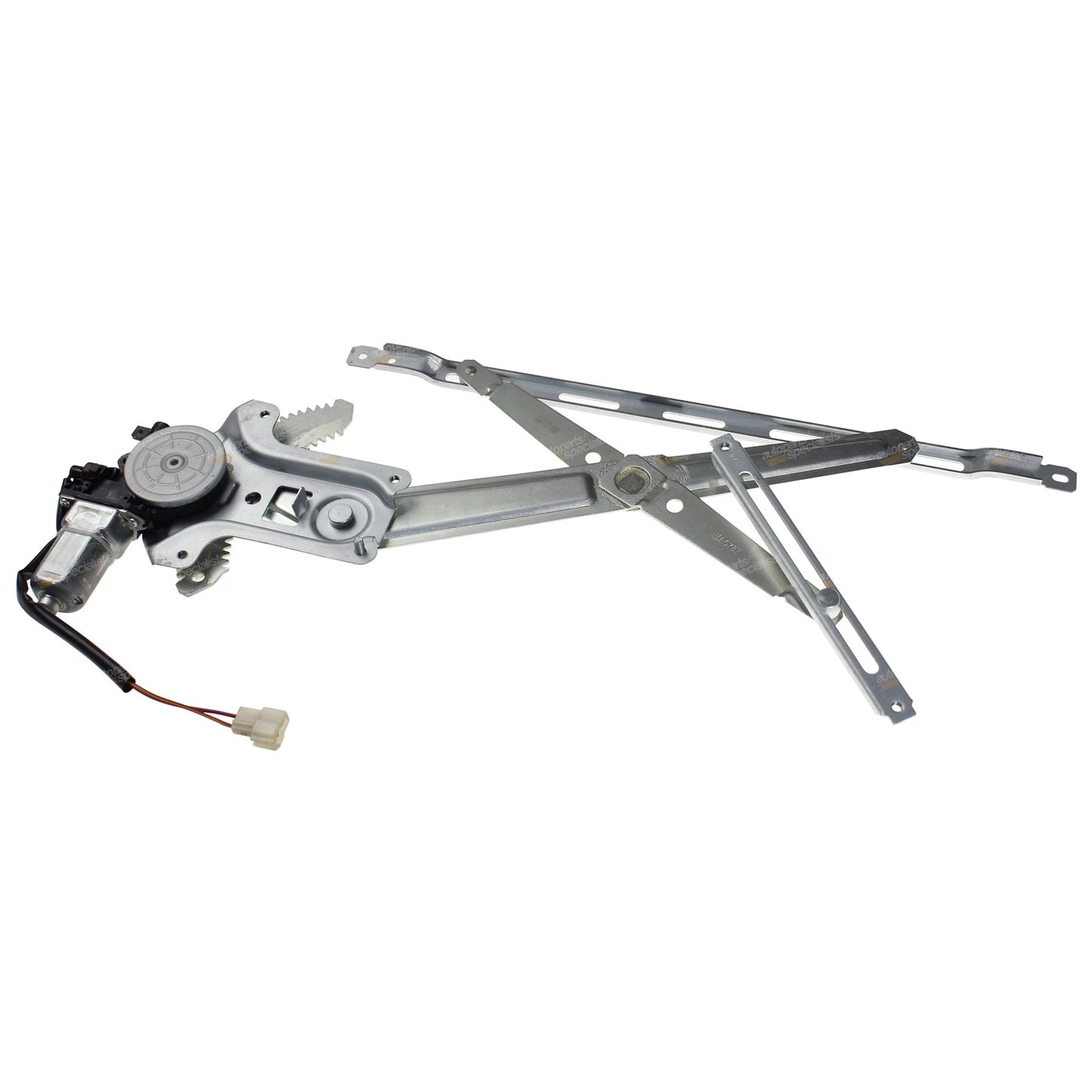 Pair Front Electric Window Regulator with Motor for Ford Ranger (2006 - 2011)