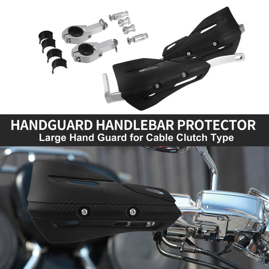 Handlebars Plastic Handguards 1 Set for Motorcycle