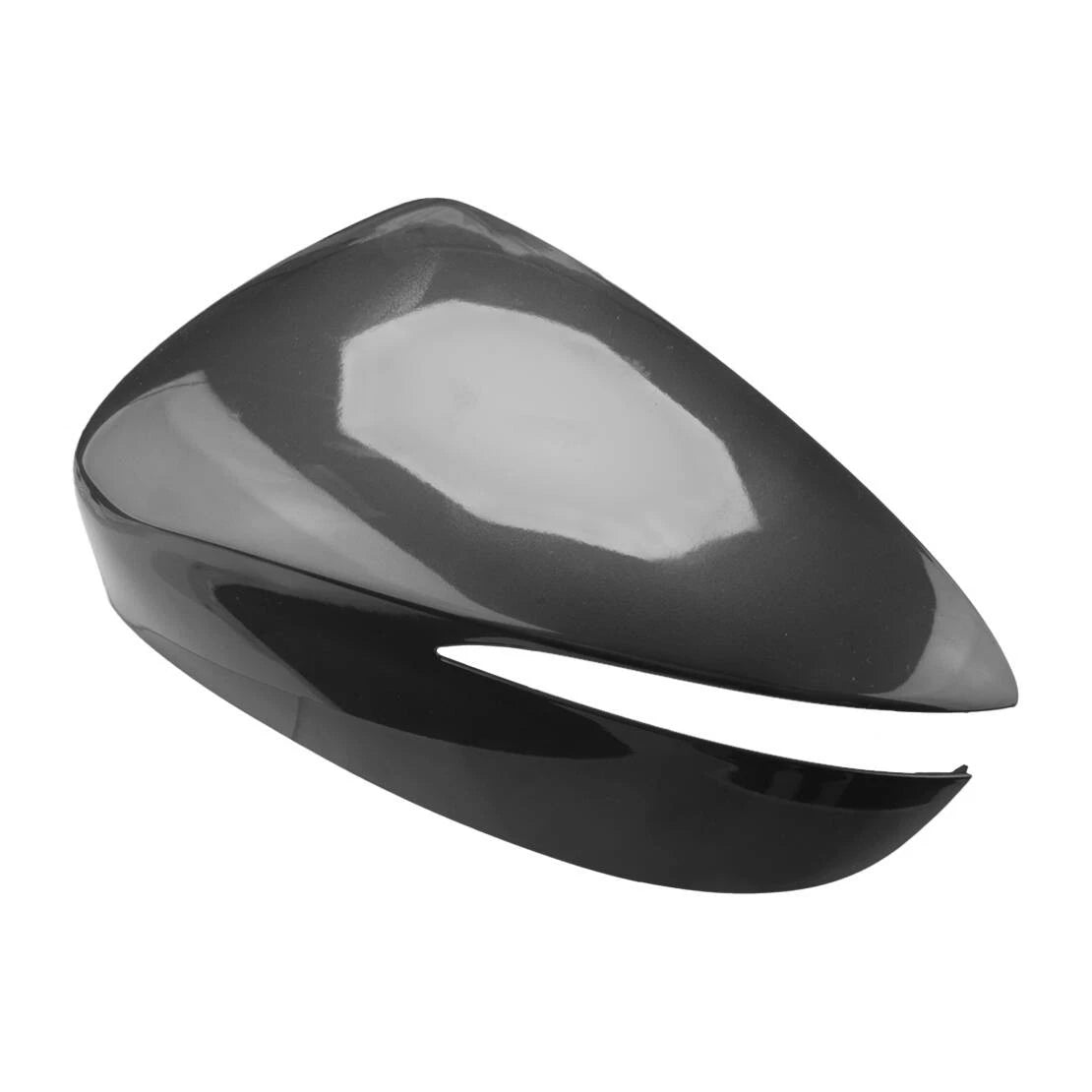 Glossy Black Wing Mirror Cover for Mazda CX-5 (2015-2016)