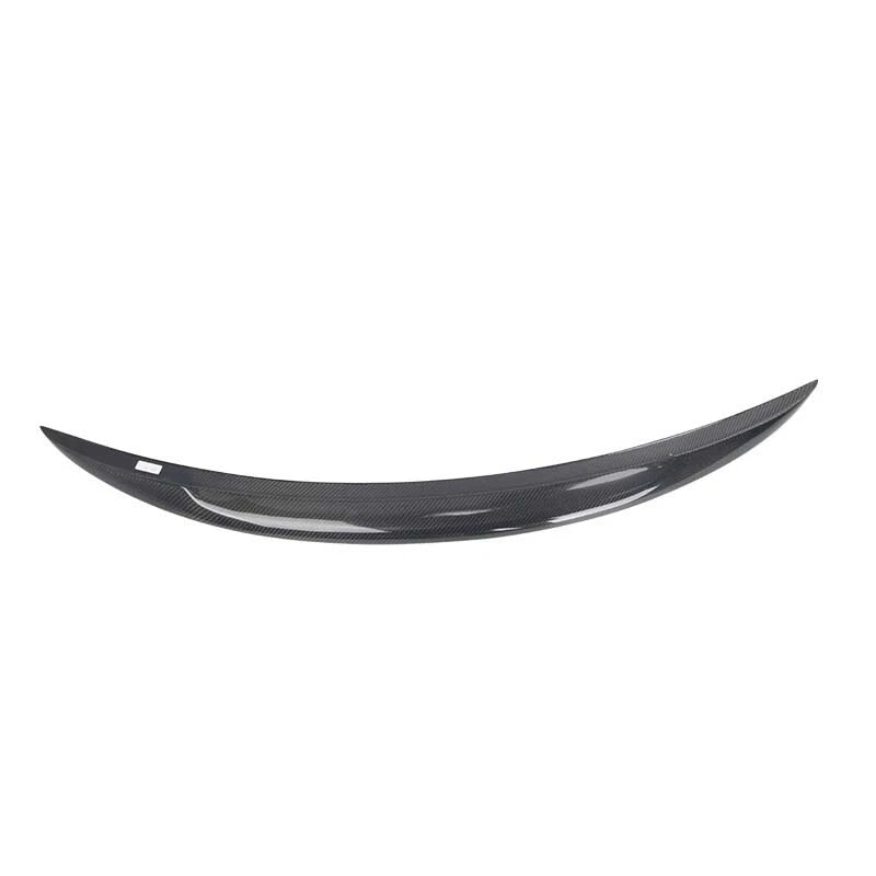 Real Carbon Fiber Rear Trunk Spoiler Wing Lip For 2015-2023 BMW M2 F87 P-style