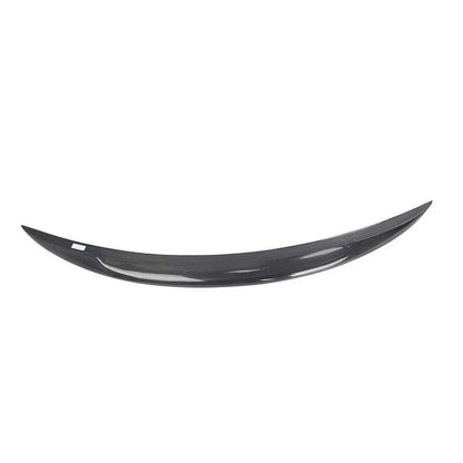 Real Carbon Fiber Rear Trunk Spoiler Wing Lip For 2015-2023 BMW M2 F87 P-style