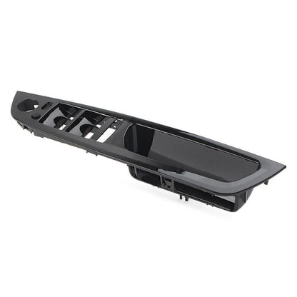 Black ABS Inner Door Handle Trim Cover for BMW X5 X6 E70 (2007-2013)