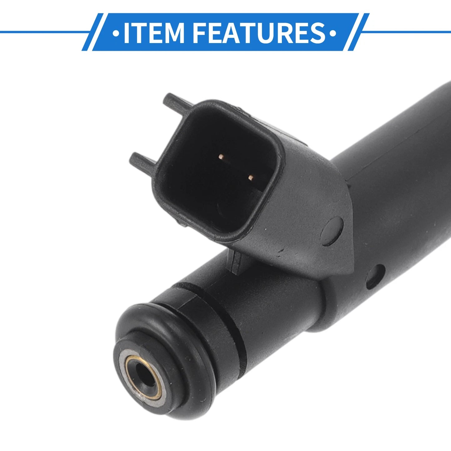 Fuel Injector for Ford F-150 4.2L V6 (2001-2003) - 1 x YR3EA6A