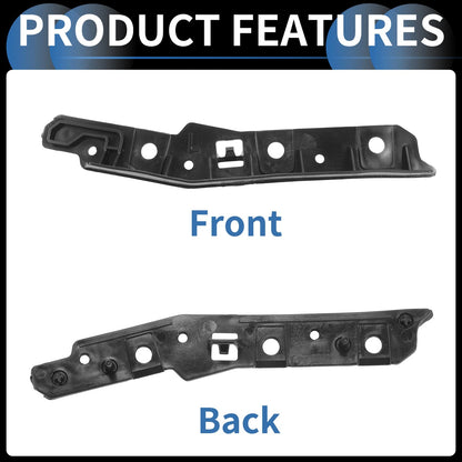 Left Rear Bumper Retainer Bracket for Toyota Corolla (2007-2021)
