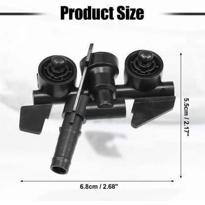 Front Left Right Headlight Washer Nozzles  for BMW 330xi (2001-2005)