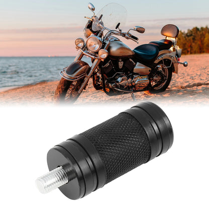 M8x1.25 Black CNC Shifter Pegs for Harley Touring Softail Sportster
