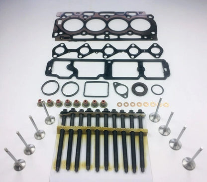 Head Gasket Set Bolts Inlet/Exhaust Valves 1.6 HDi 8V C3 C4 207 308 2008 3008