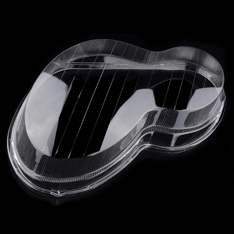 Right Headlight Lens Cover for Mercedes Benz C-Class W203 (2001-2007)
