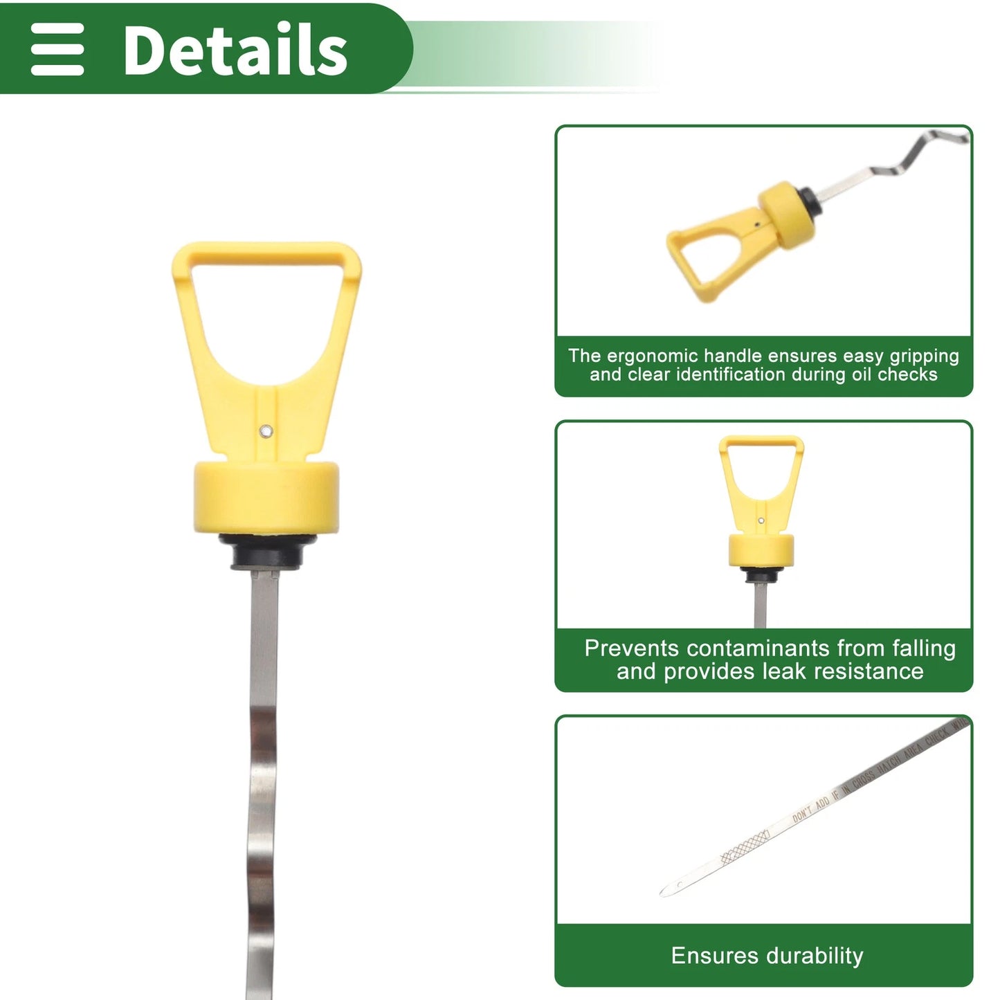 Oil Level Dipstick for Ford Expedition XLT 4.6L (1998-2002)