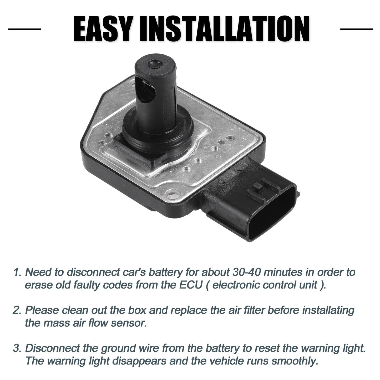 Mass Air Flow Sensor for Suzuki Esteem Gl Wagon 1999-2002