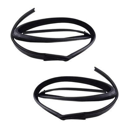 Glass Run Door Channel Rubber Front w Vent Fits Nissan Navara D21 Pickup 1986-96
