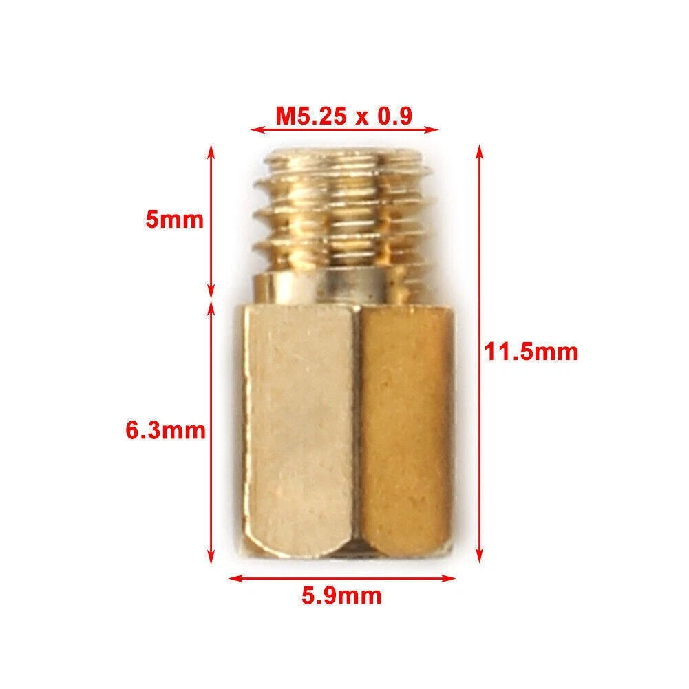 12 x Carburetor Main Jets for Mikuni VM TM Carb (90-200) Motorcycle Parts