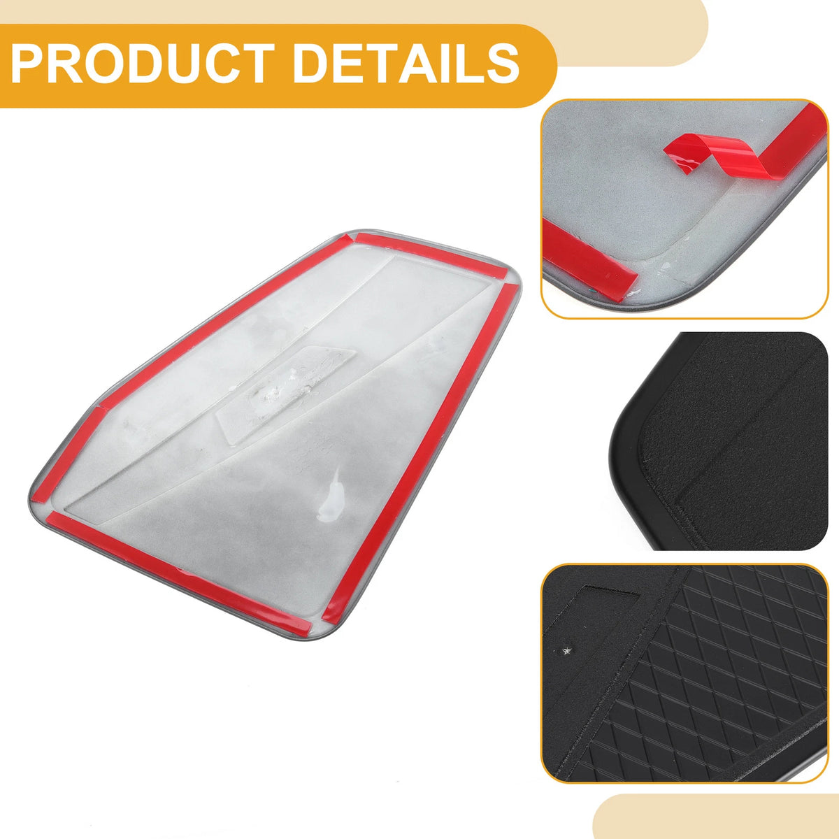 Fuel Tank Door Cap for Isuzu D-MAX 2023-2025 Matte Black Cover