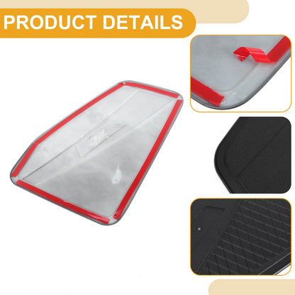 Fuel Tank Door Cap for Isuzu D-MAX 2023-2025 Matte Black Cover