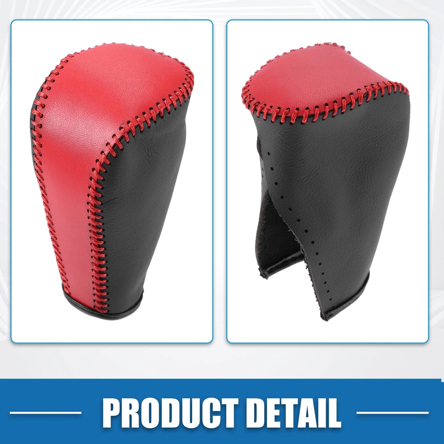 2 x Gear Shifting Knob Covers Hand Brake Covers for Toyota Corolla (2014–2018)