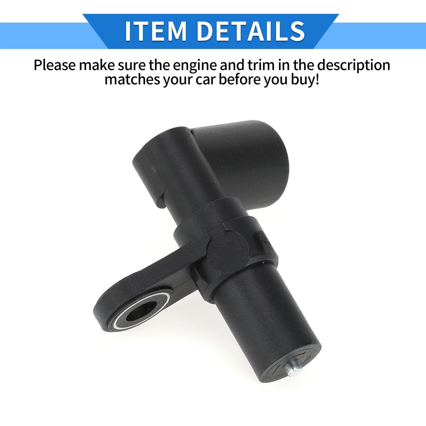 Crankshaft Position Sensor for PEUGEOT 206 Hatchback (1998-2007)