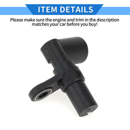 Crankshaft Position Sensor for PEUGEOT 206 Hatchback (1998-2007)