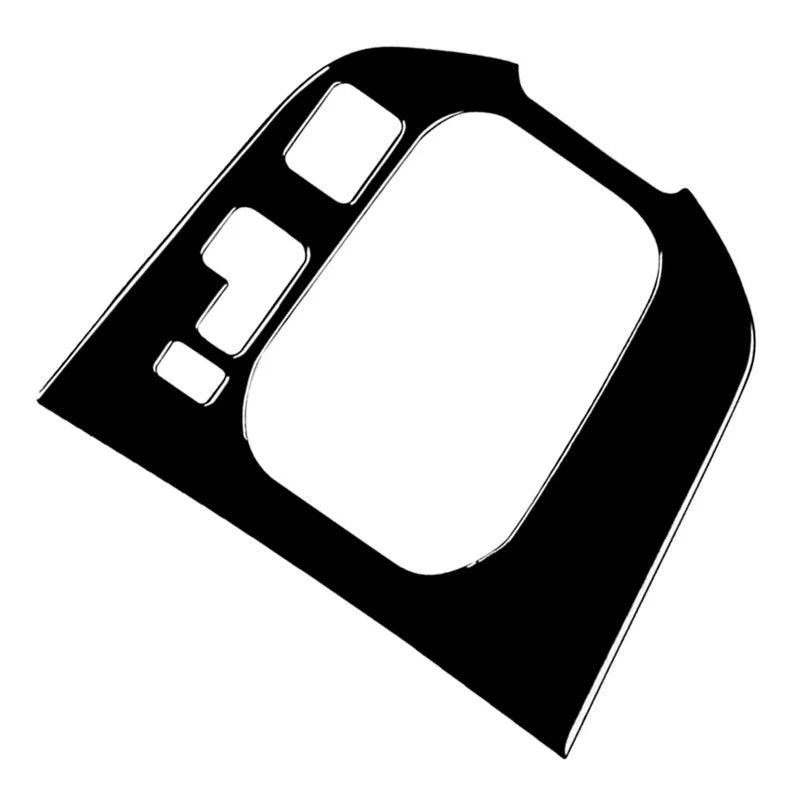 Piano Black Gear Shift Panel Cover Trim for Mazda CX-9 (2016-2021)