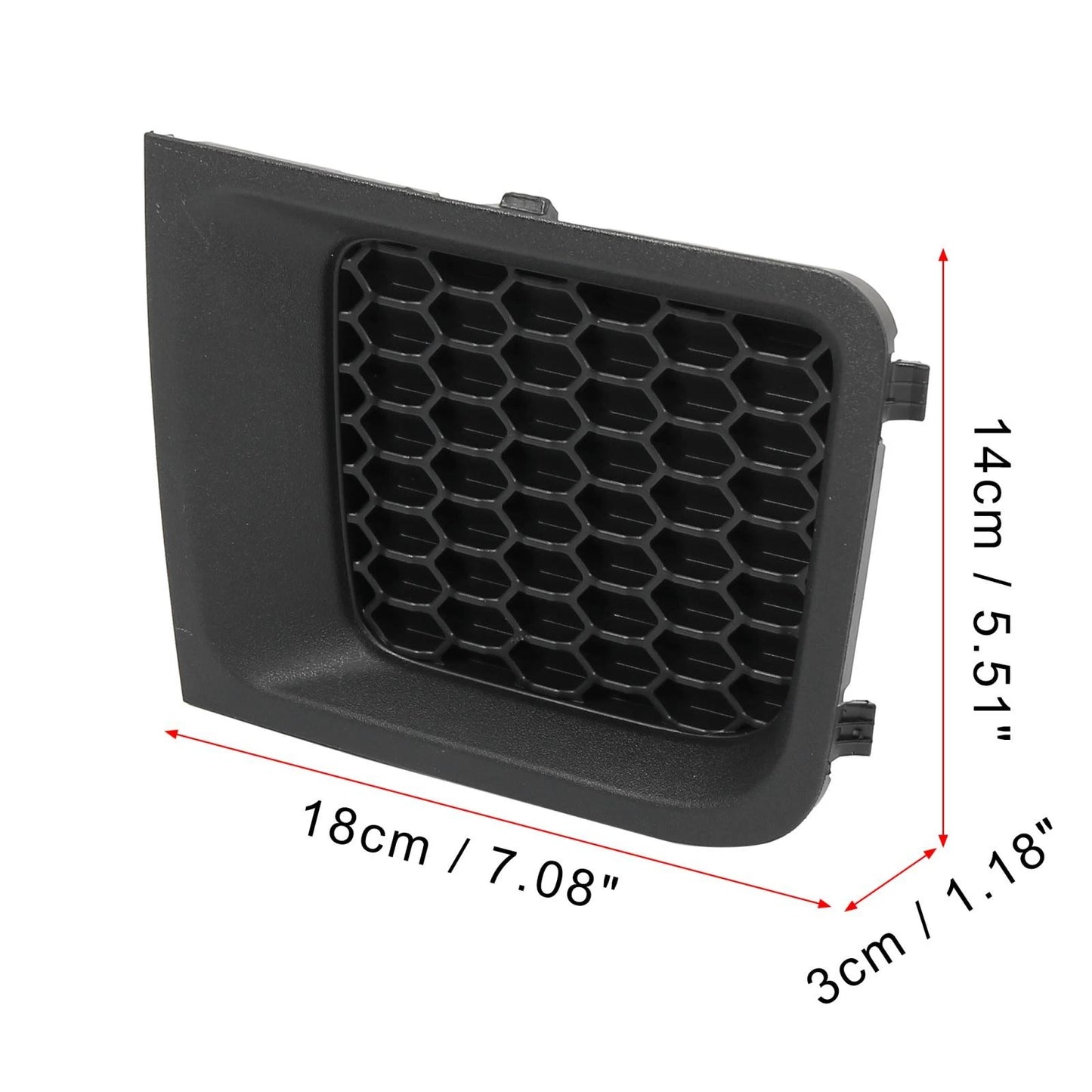 Lower Bumper Grilles  for Jeep Renegade (2015-2023)