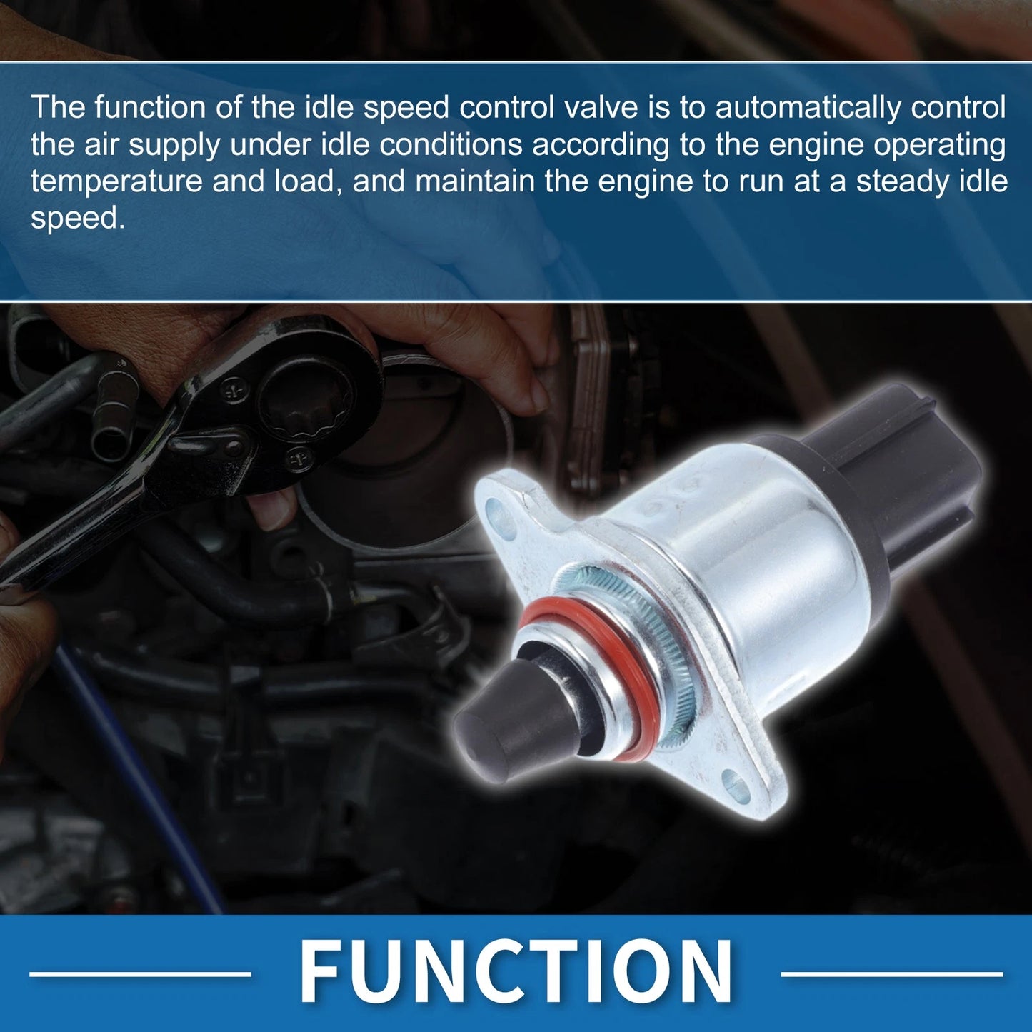 Idle Air Control Valve for Subaru Forester (2002-2005)