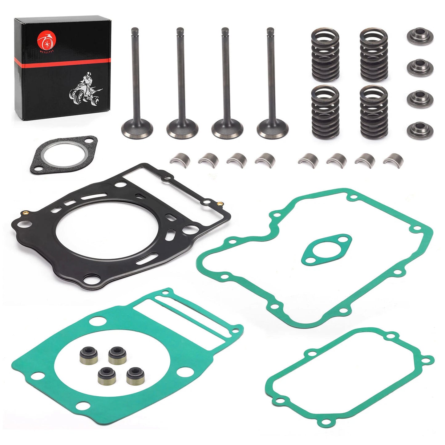 Exhaust Intake Valve Gasket Kit for Polaris Big Boss 500