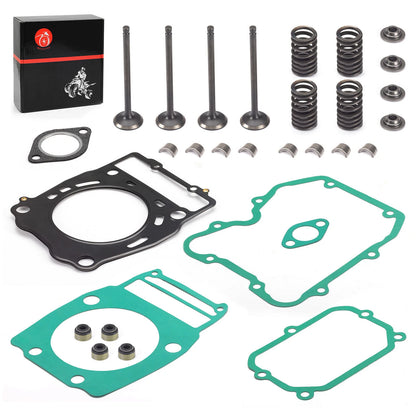 Exhaust Intake Valve Gasket Kit for Polaris Big Boss 500