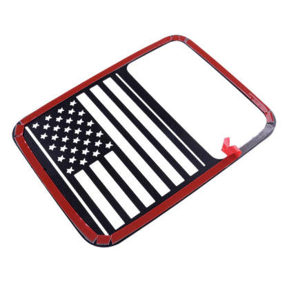 Rear Tail Light Cover Trim American Flag for Jeep Gladiator (2020-2021)