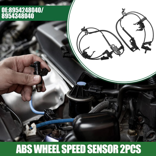 2 x Front Left Right ABS Speed Sensor for Toyota Highlander