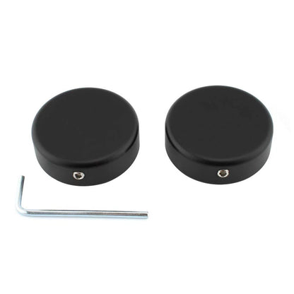 Black Upper Fork Stem Nut Cover for Honda Rebel CMX 250 300 (2017-2023)