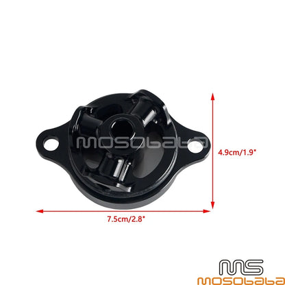 Aluminum CNC Engine Oil Filter Cap Cover for Honda TRX450R CRF450R/450X (2004-2023)
