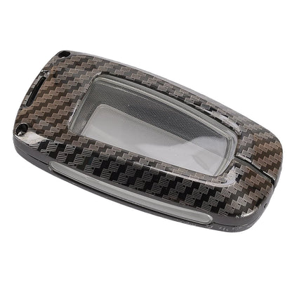 Car Remote Keychain Cover Case for Ford Explorer, Mustang, Lincoln (2000-2023)