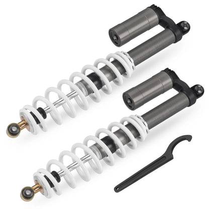 2 x Air Rear Shocks w/ Adjustable Tool for Polaris RZR 800 S (2009–2014)