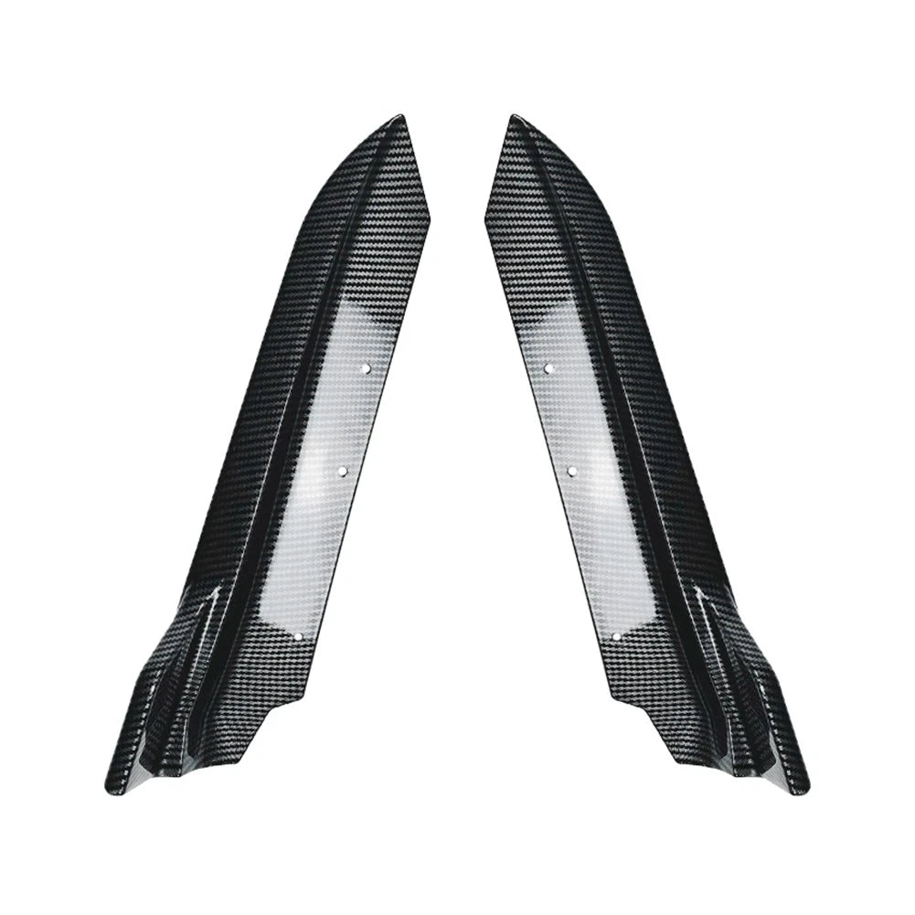 Rear Bumper Side Corner Spoiler Protectors for BMW 3 Series E90 (2005-2012)