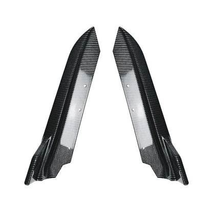 Rear Bumper Side Corner Spoiler Protectors for BMW 3 Series E90 (2005-2012)