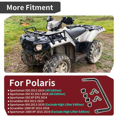 Rear Stabilizer Bar w/ Bushings for Polaris Scrambler 850 (2013–2019)