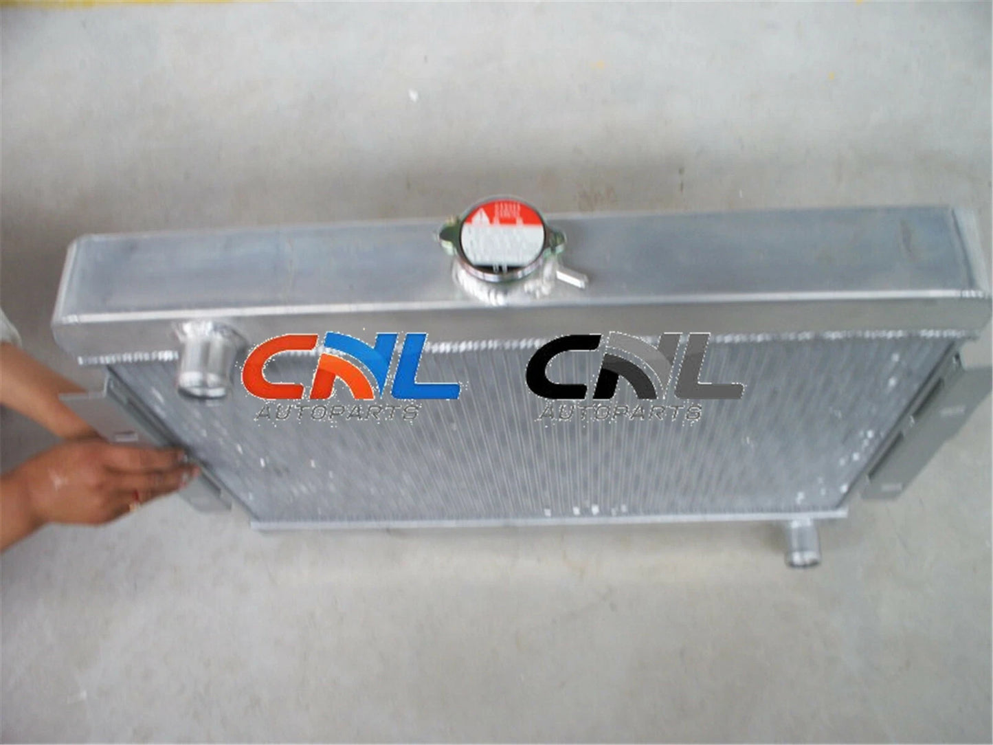 Aluminum Radiator for 72-86 Jeep CJ5/CJ7 V8 (1972-1986)