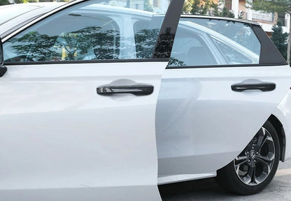 Carbon Fiber Look Side Door Handle Cover Trim for Honda Civic Sedan (2022-2023)