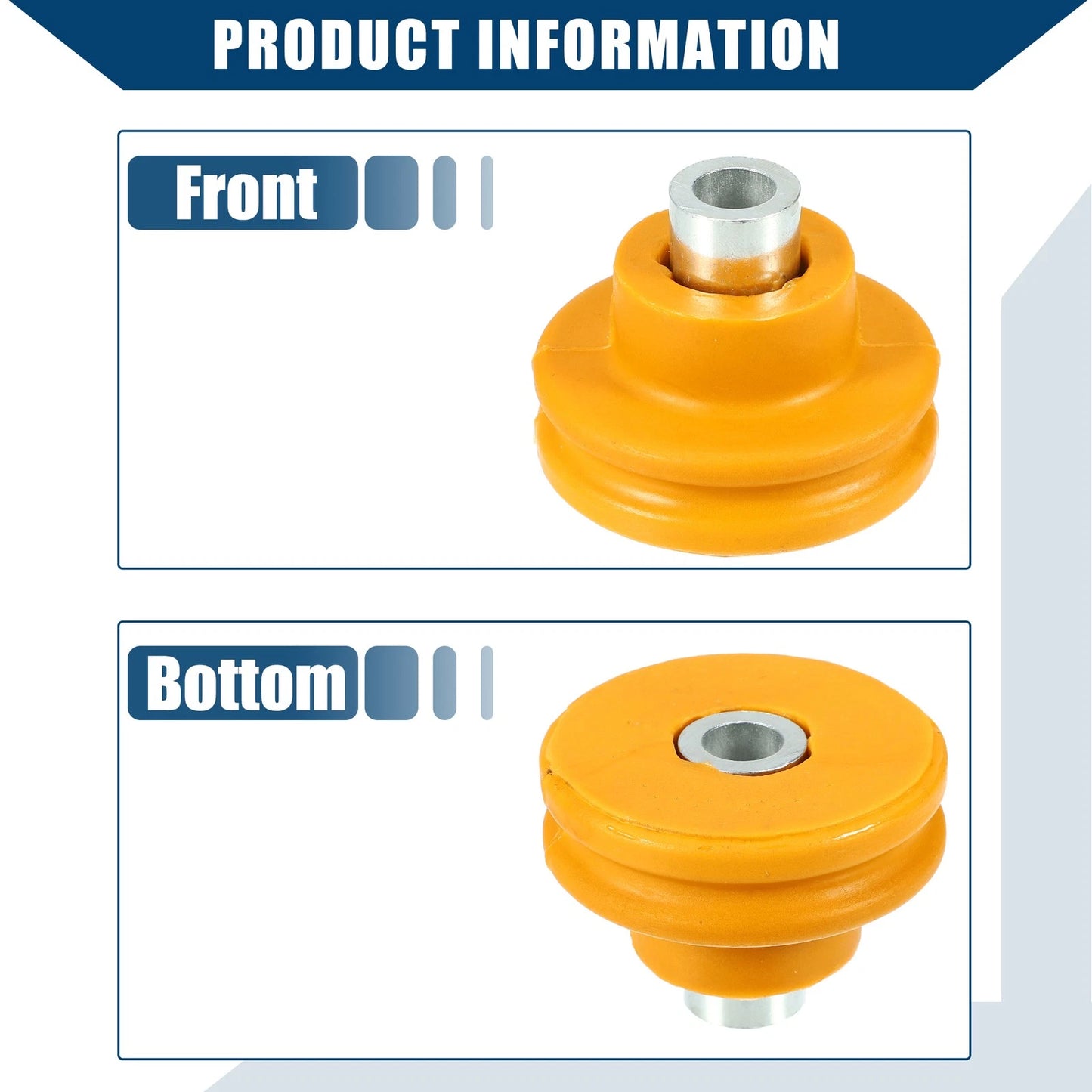Suspension Strut Bumper Stop for BMW 1 Series M (2011) 1 x Piece