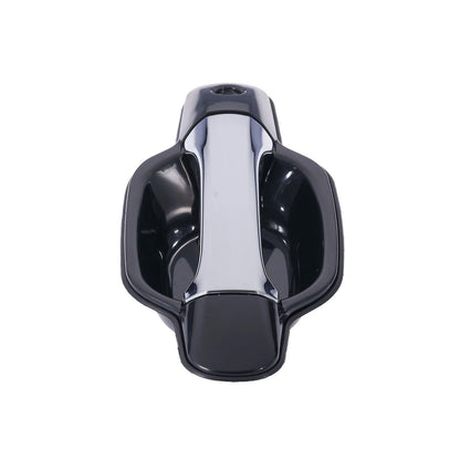2 x Front LH+RH Chrome Black Door Handle Rodeo RA/Colorado RC
