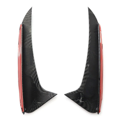 Rear Bumper Air Vent Outlet Cover Trim for Mercedes Benz C-Class (15-18)